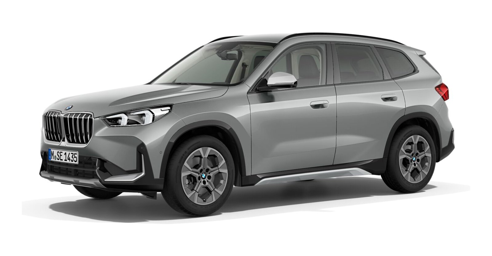 BMW BMW X in Grau von vorne BMW BMW X in Grau von vorne