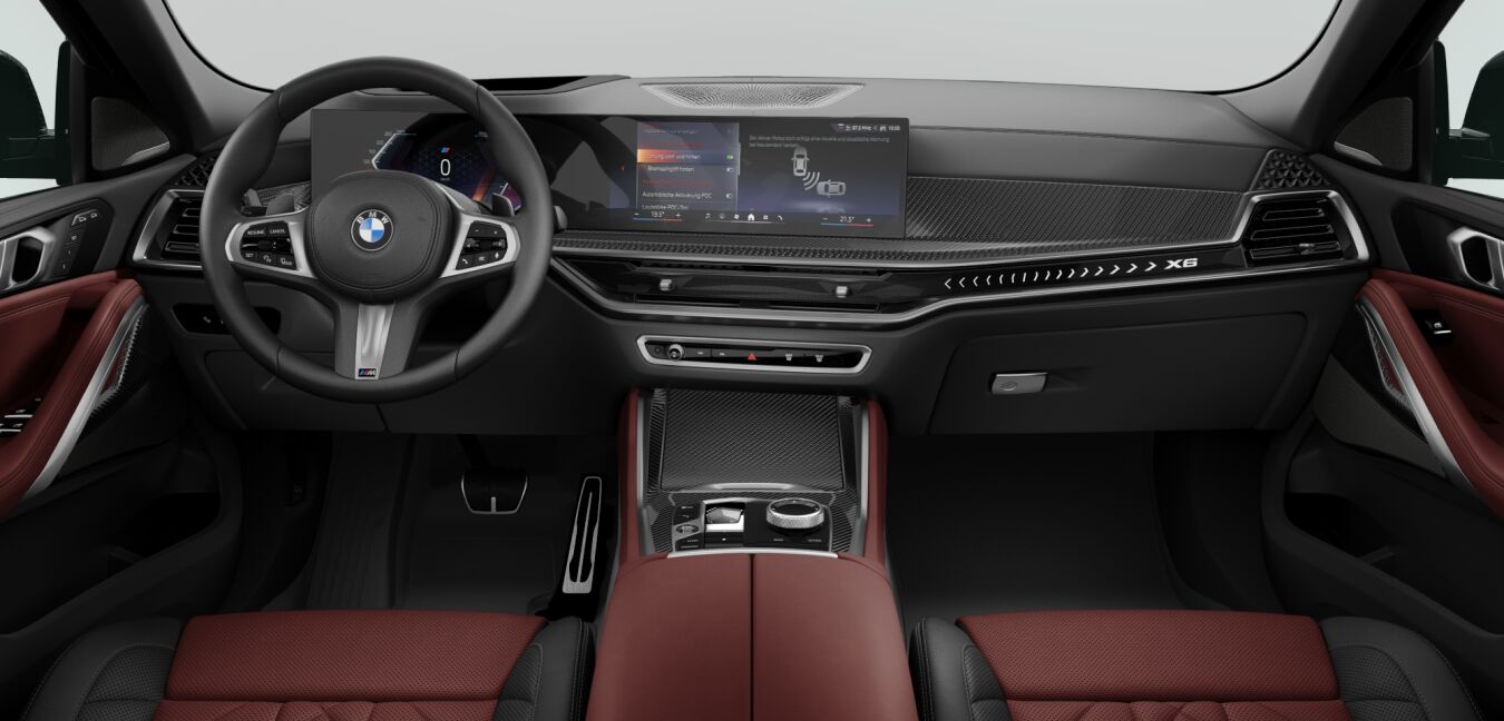 BMW BMW X im Innenraum von vorne BMW BMW X im Innenraum von vorne