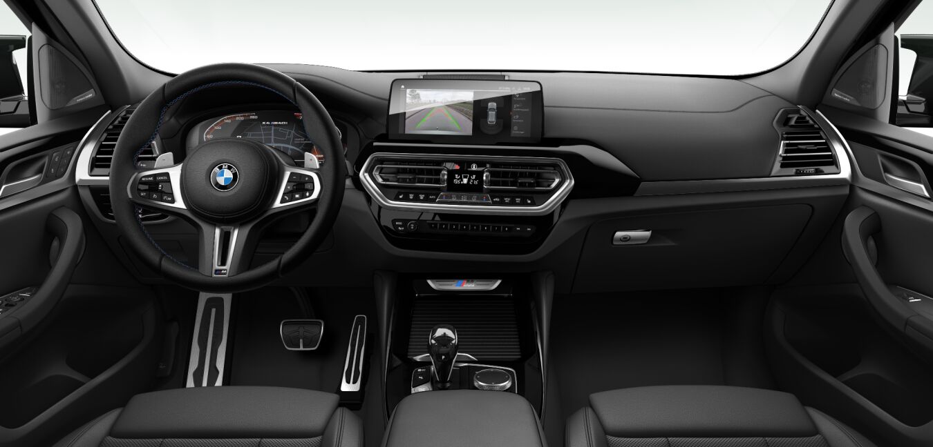 BMW BMW X im Innenraum von vorne BMW BMW X im Innenraum von vorne