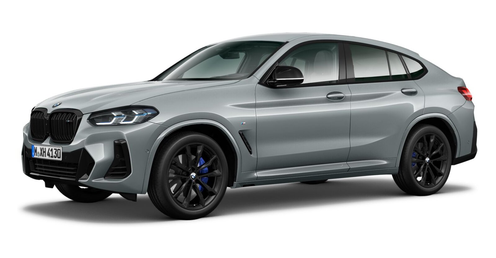 BMW BMW X in Grau von vorne BMW BMW X in Grau von vorne