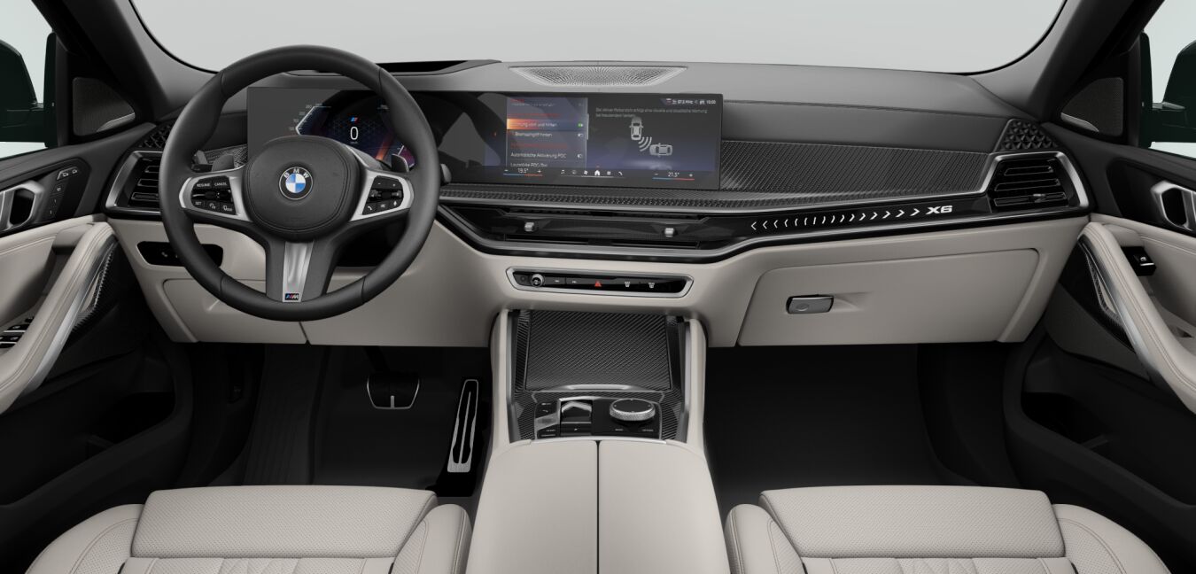 BMW BMW X im Innenraum von vorne BMW BMW X im Innenraum von vorne