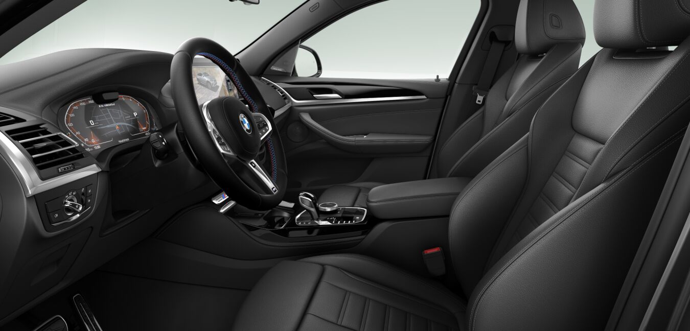 BMW BMW X im Innenraum seitlich BMW BMW X im Innenraum seitlich