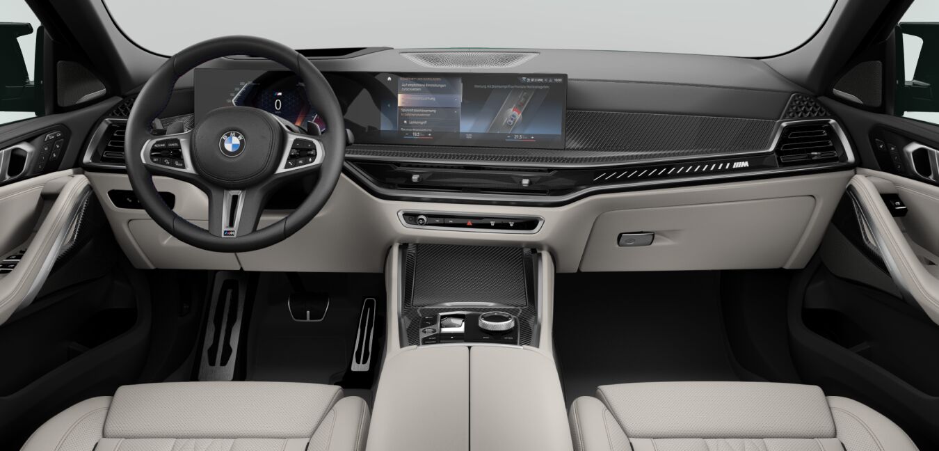 BMW BMW X im Innenraum von vorne BMW BMW X im Innenraum von vorne