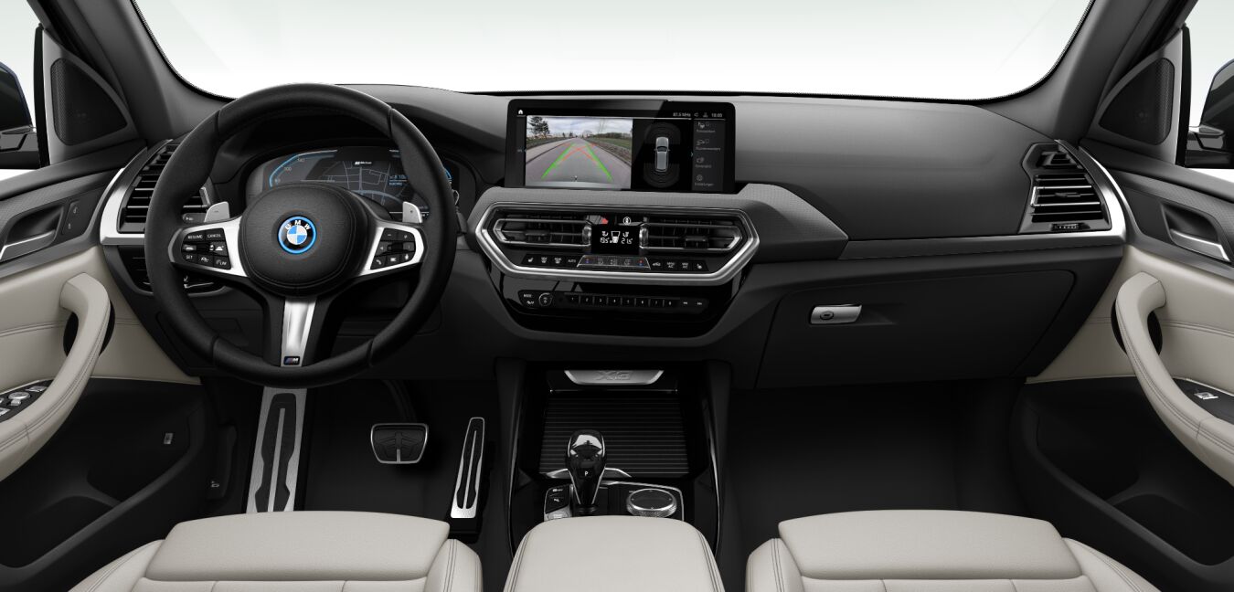 BMW BMW X im Innenraum von vorne BMW BMW X im Innenraum von vorne