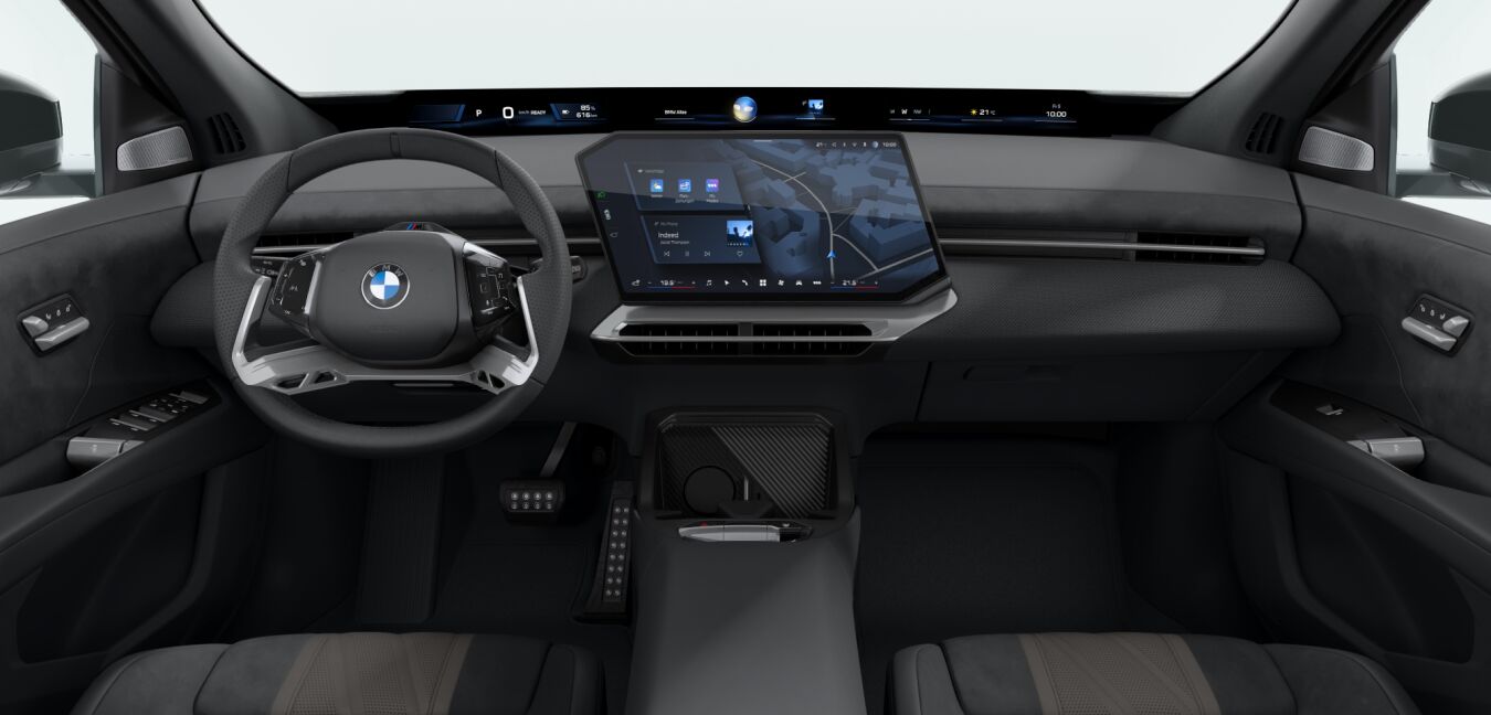BMW BMW I im Innenraum von vorne BMW BMW I im Innenraum von vorne