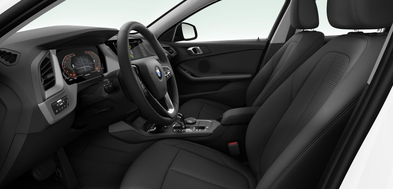 BMW BMW 1er im Innenraum seitlich