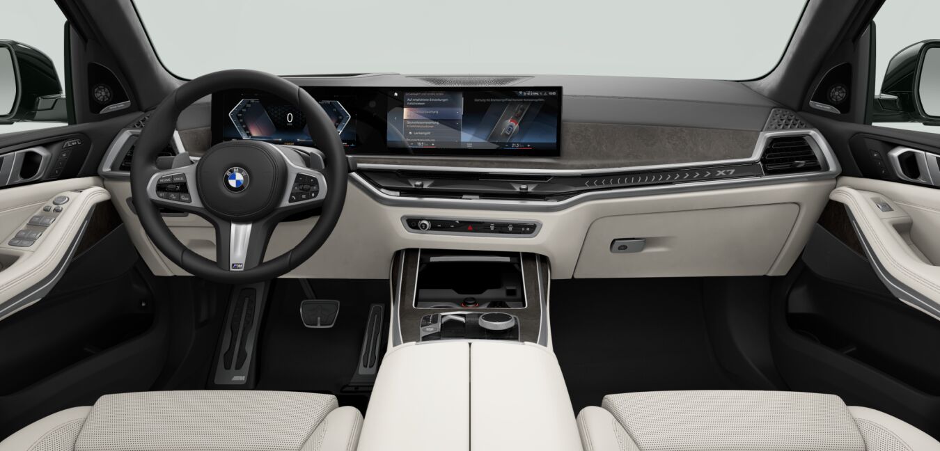 BMW BMW X im Innenraum von vorne BMW BMW X im Innenraum von vorne