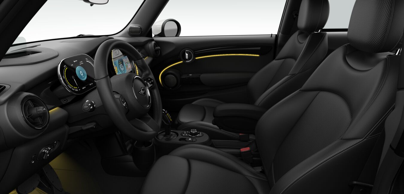 MINI MINI 3-Türer im Innenraum seitlich