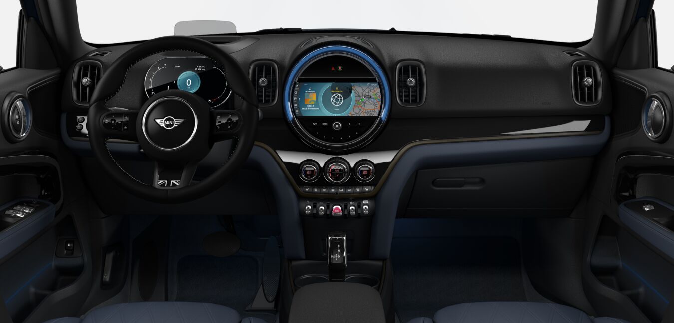 MINI MINI Countryman im Innenraum von vorne MINI MINI Countryman im Innenraum von vorne