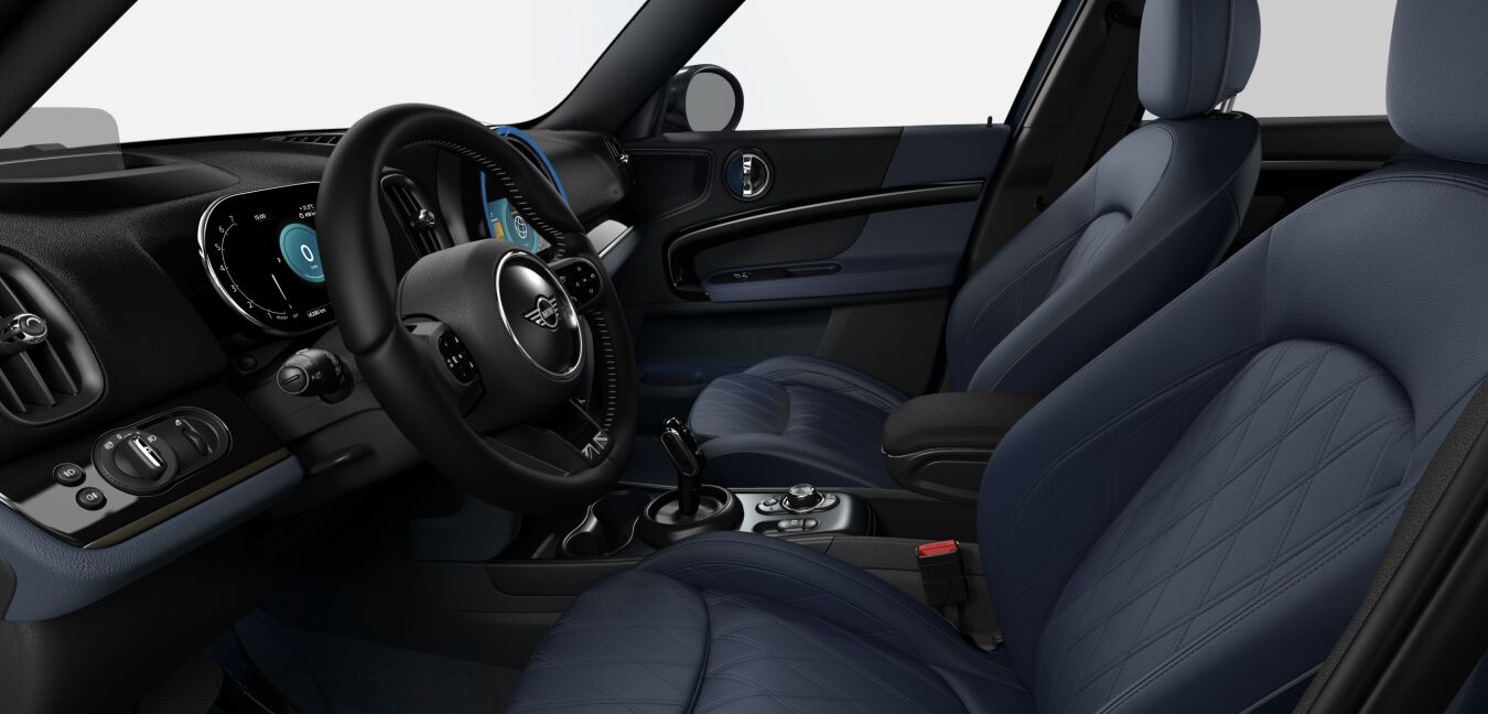MINI MINI Countryman im Innenraum seitlich MINI MINI Countryman im Innenraum seitlich