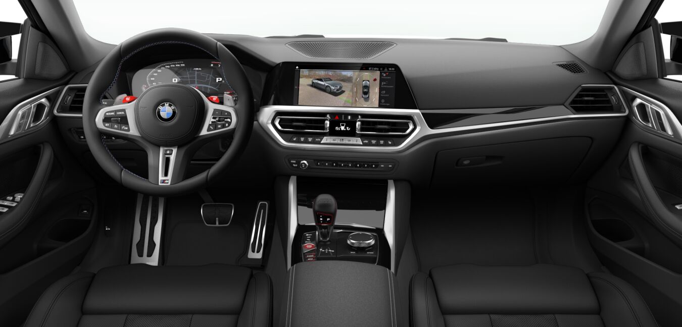 BMW BMW M im Innenraum von vorne