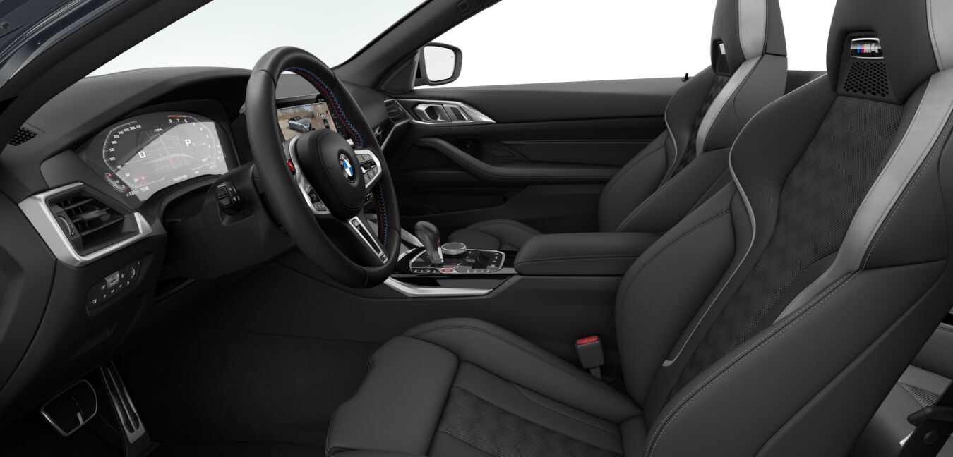 BMW BMW M im Innenraum seitlich