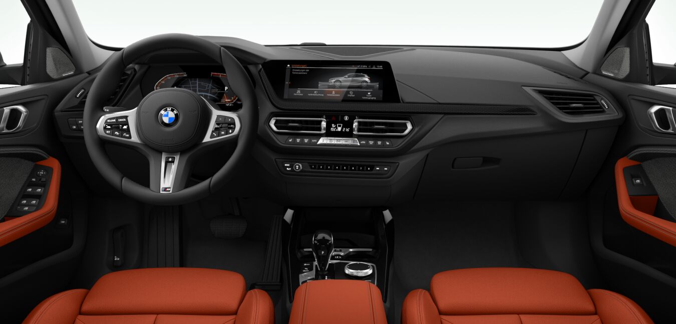 BMW BMW 1er im Innenraum von vorne BMW BMW 1er im Innenraum von vorne