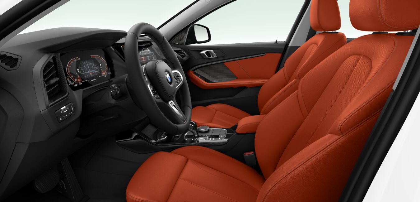 BMW BMW 1er im Innenraum seitlich BMW BMW 1er im Innenraum seitlich