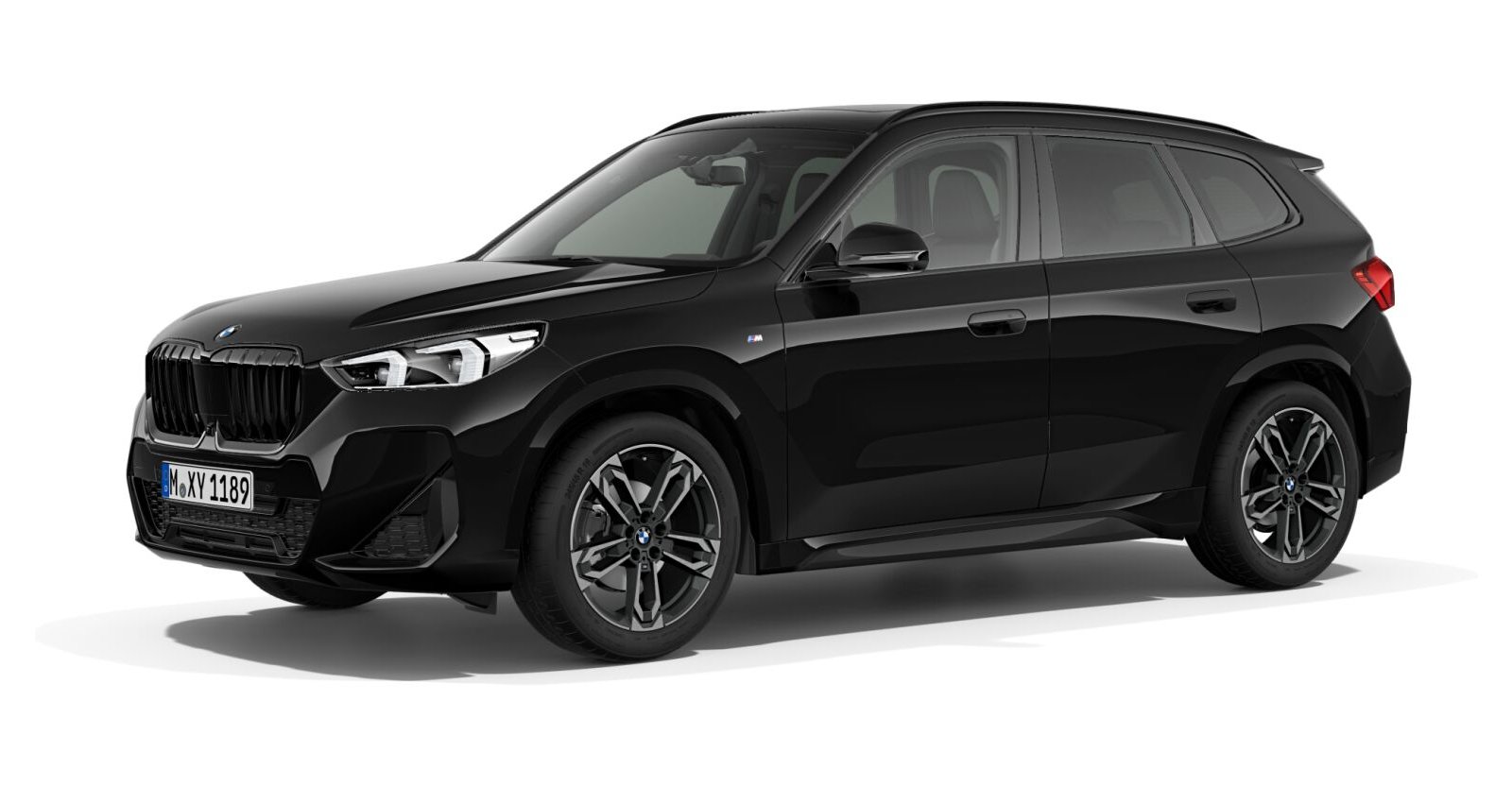BMW BMW X in Schwarz von vorne BMW BMW X in Schwarz von vorne