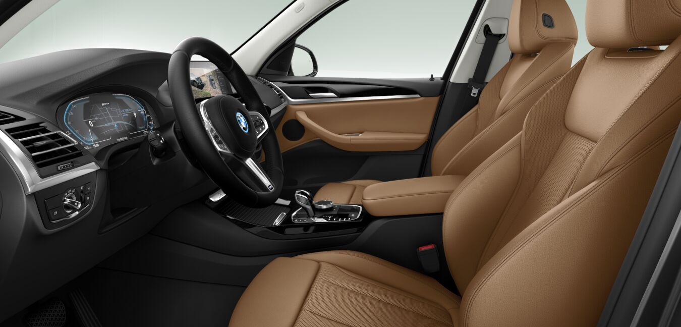 BMW BMW X im Innenraum seitlich