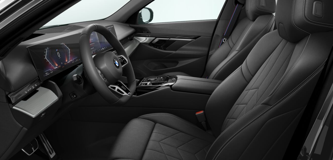 BMW BMW 5er im Innenraum seitlich BMW BMW 5er im Innenraum seitlich