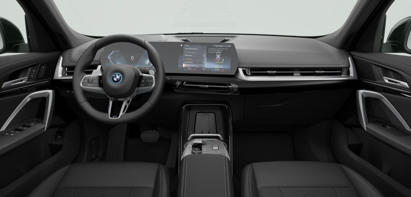 BMW BMW X im Innenraum von vorne BMW BMW X im Innenraum von vorne