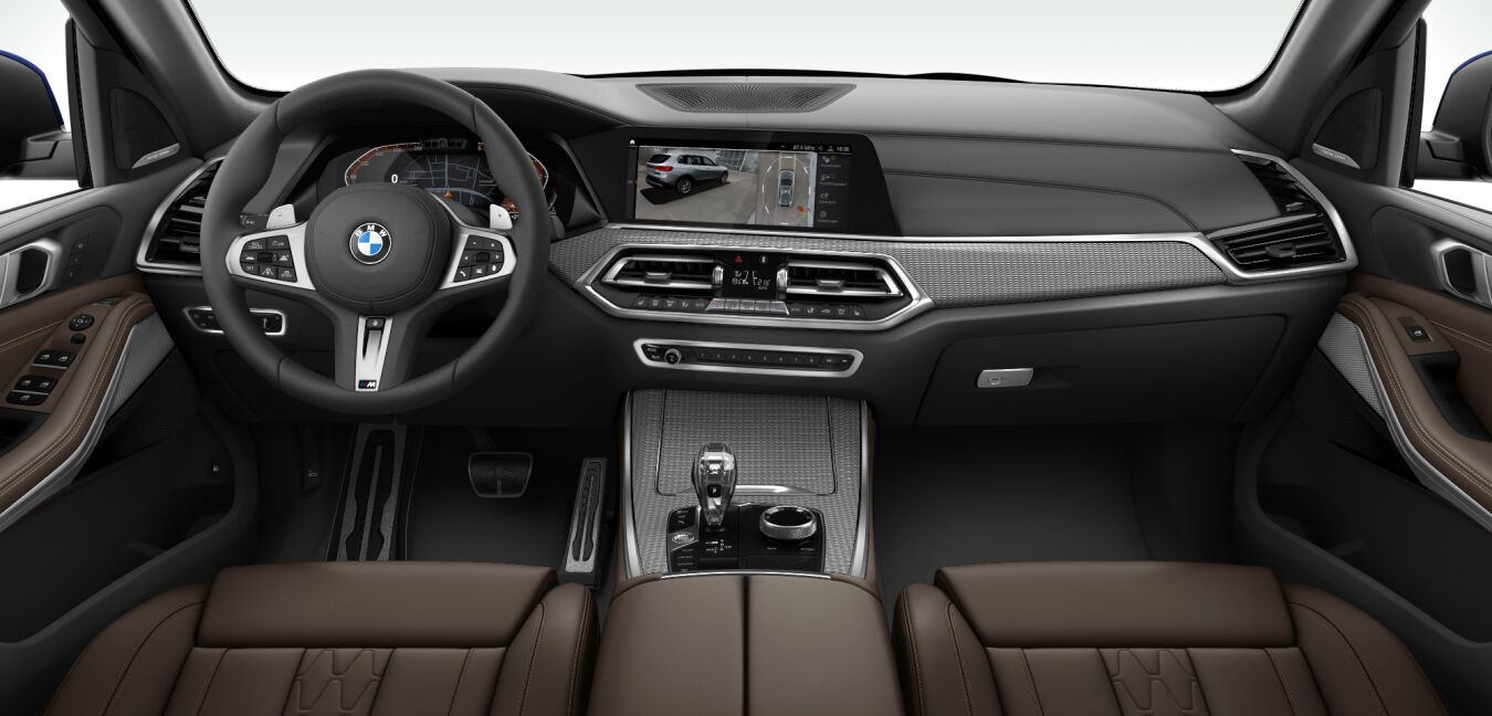 BMW BMW X im Innenraum von vorne BMW BMW X im Innenraum von vorne