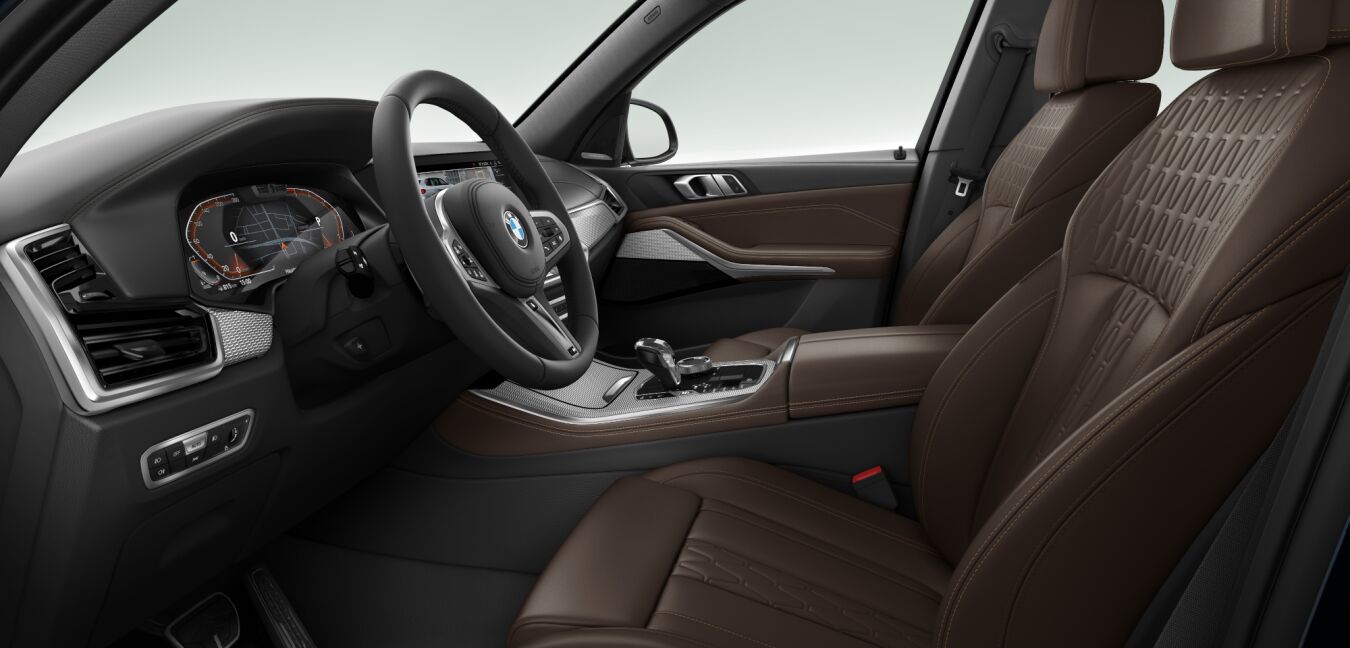 BMW BMW X im Innenraum seitlich BMW BMW X im Innenraum seitlich