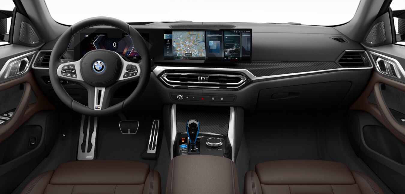 BMW BMW I im Innenraum von vorne BMW BMW I im Innenraum von vorne