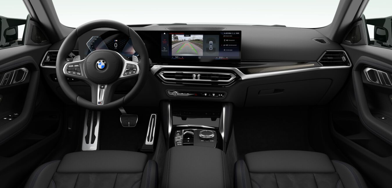 BMW BMW 2er im Innenraum von vorne BMW BMW 2er im Innenraum von vorne