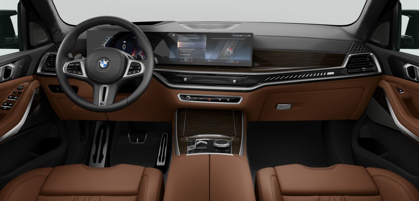 BMW BMW X im Innenraum von vorne BMW BMW X im Innenraum von vorne
