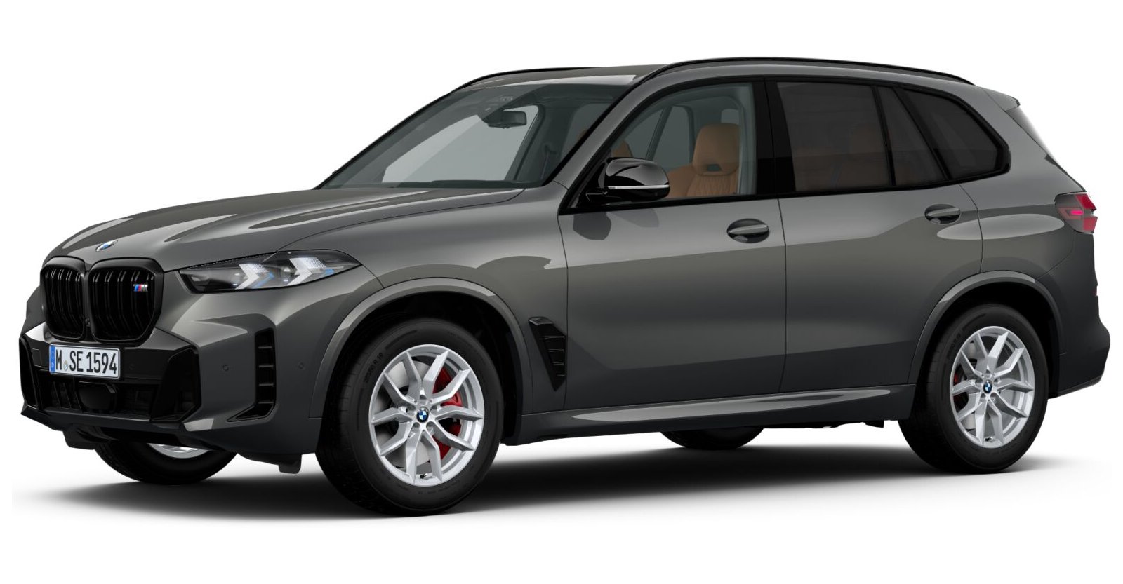 BMW BMW X in Grau von vorne BMW BMW X in Grau von vorne