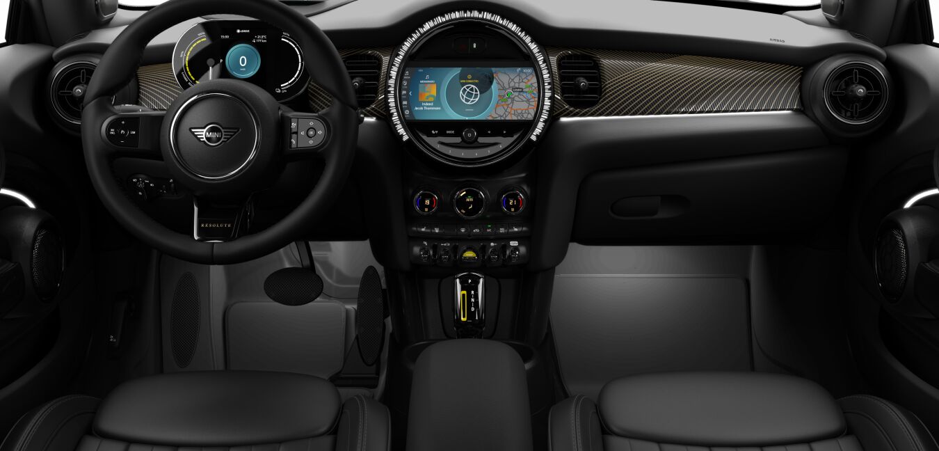 MINI MINI 3-Türer im Innenraum von vorne MINI MINI 3-Türer im Innenraum von vorne