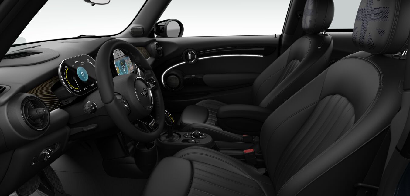 MINI MINI 3-Türer im Innenraum seitlich MINI MINI 3-Türer im Innenraum seitlich