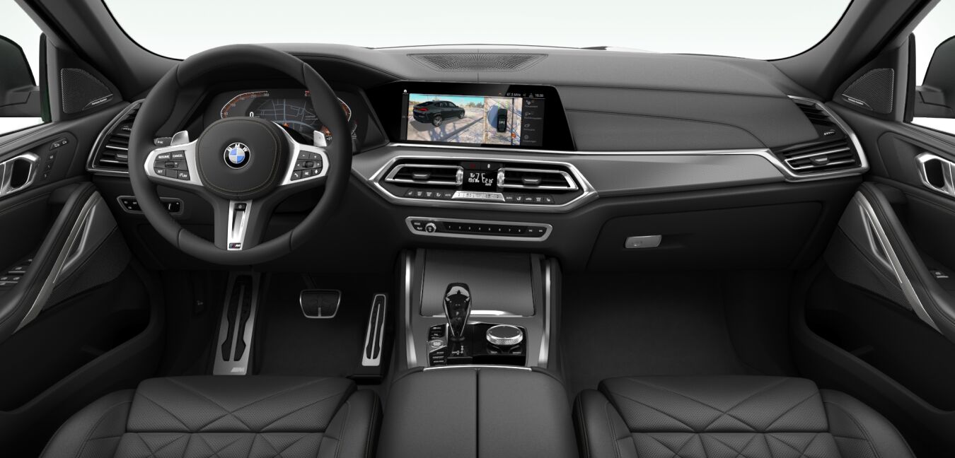BMW BMW X im Innenraum von vorne BMW BMW X im Innenraum von vorne