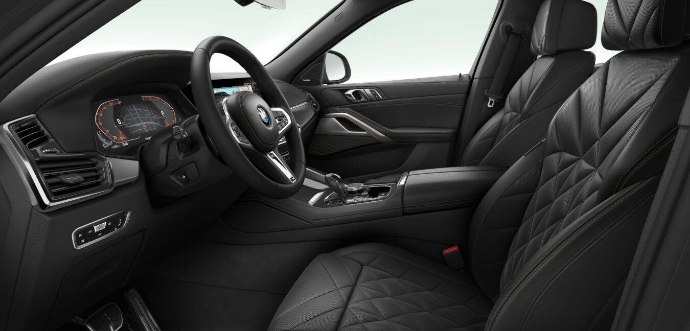 BMW BMW X im Innenraum seitlich BMW BMW X im Innenraum seitlich