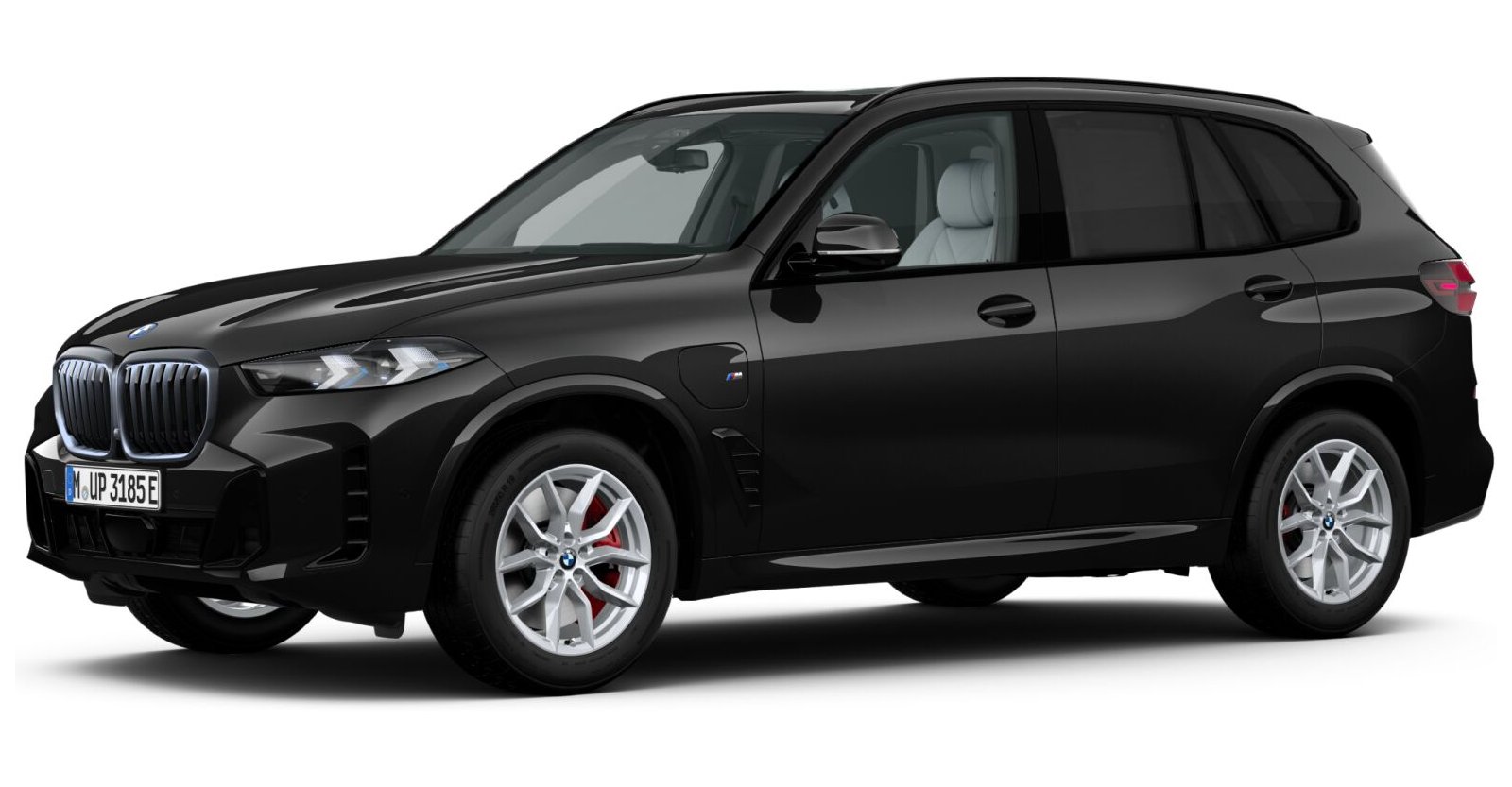 BMW BMW X in Schwarz von vorne BMW BMW X in Schwarz von vorne