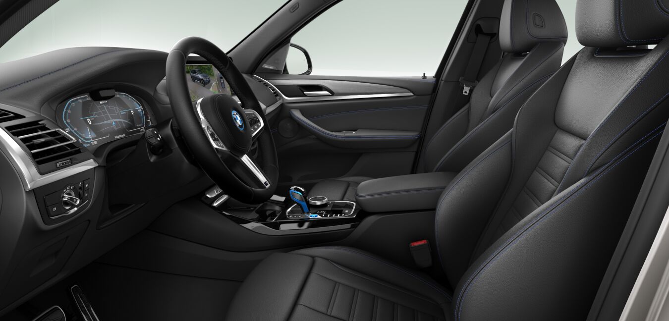 BMW BMW I im Innenraum seitlich BMW BMW I im Innenraum seitlich
