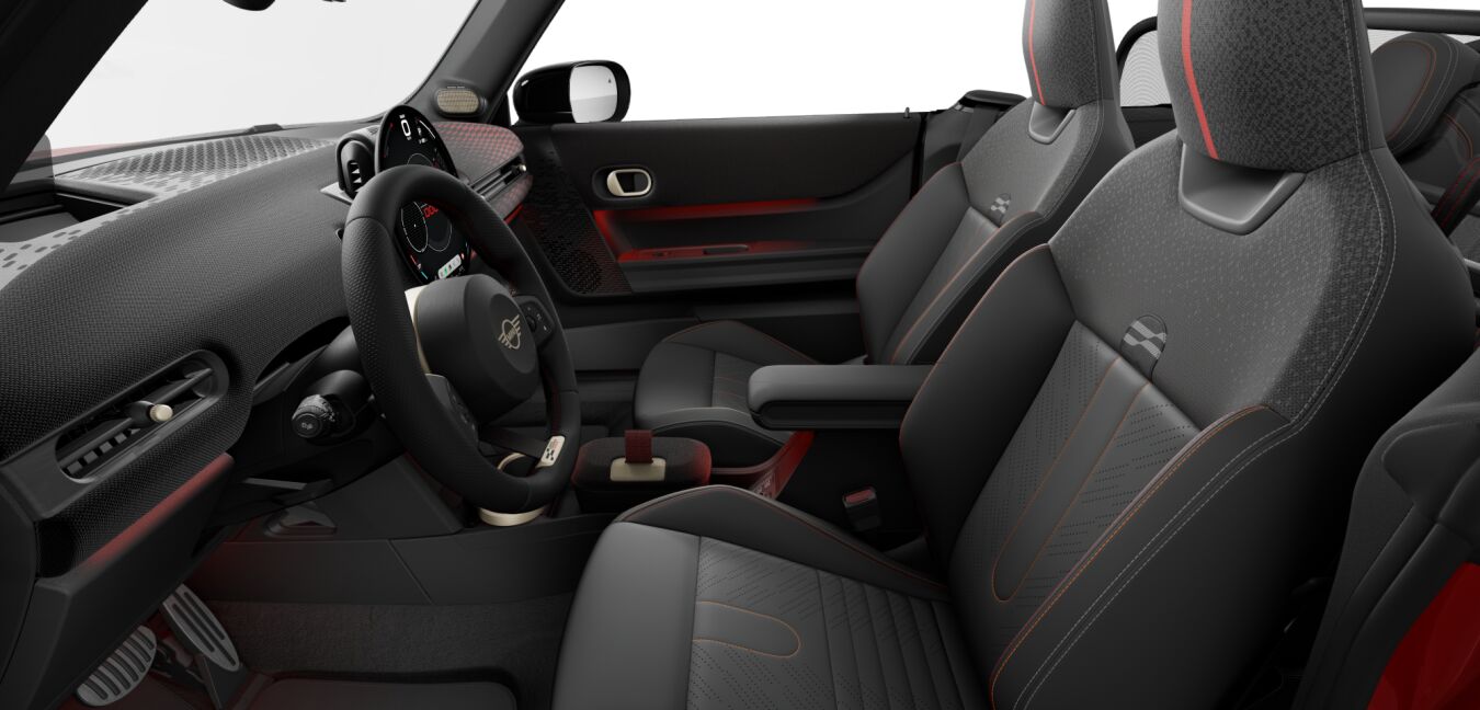 MINI MINI Cabrio im Innenraum seitlich MINI MINI Cabrio im Innenraum seitlich