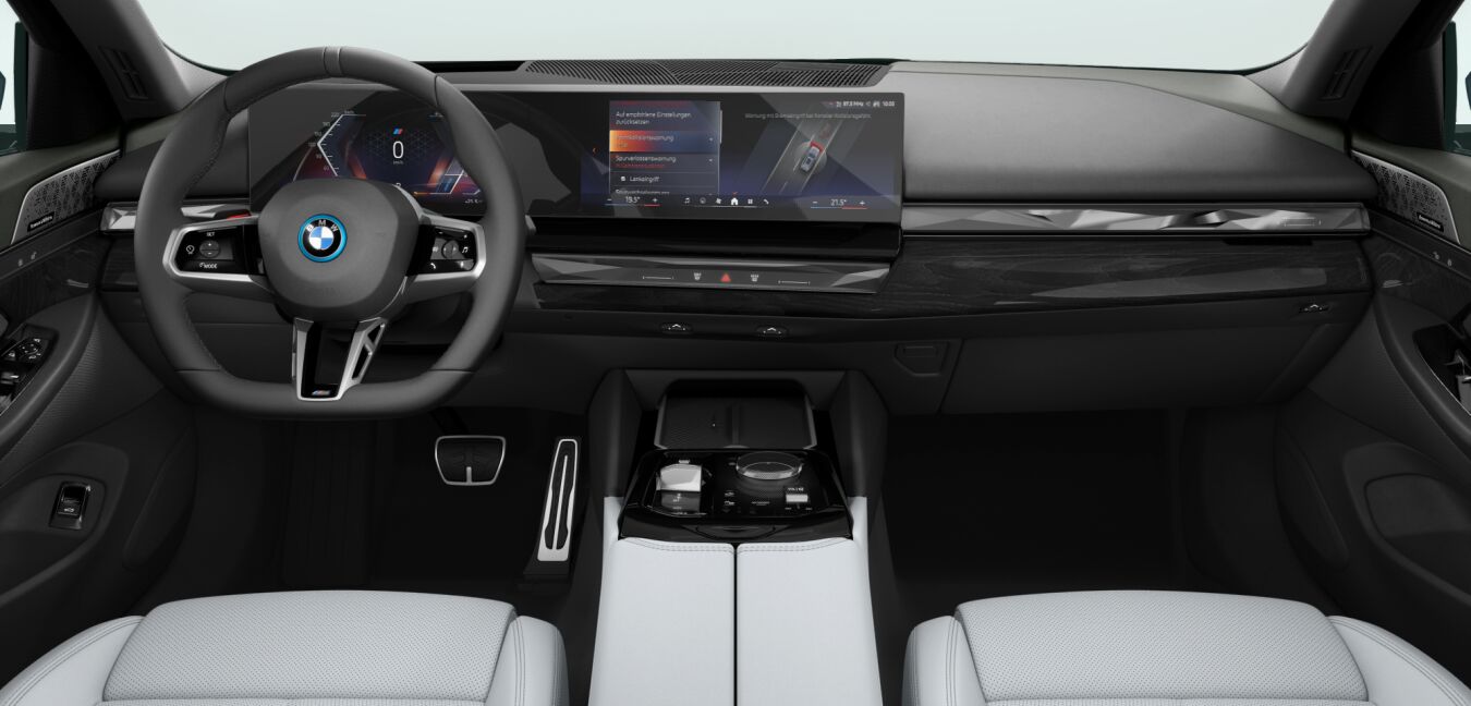 BMW BMW I im Innenraum von vorne