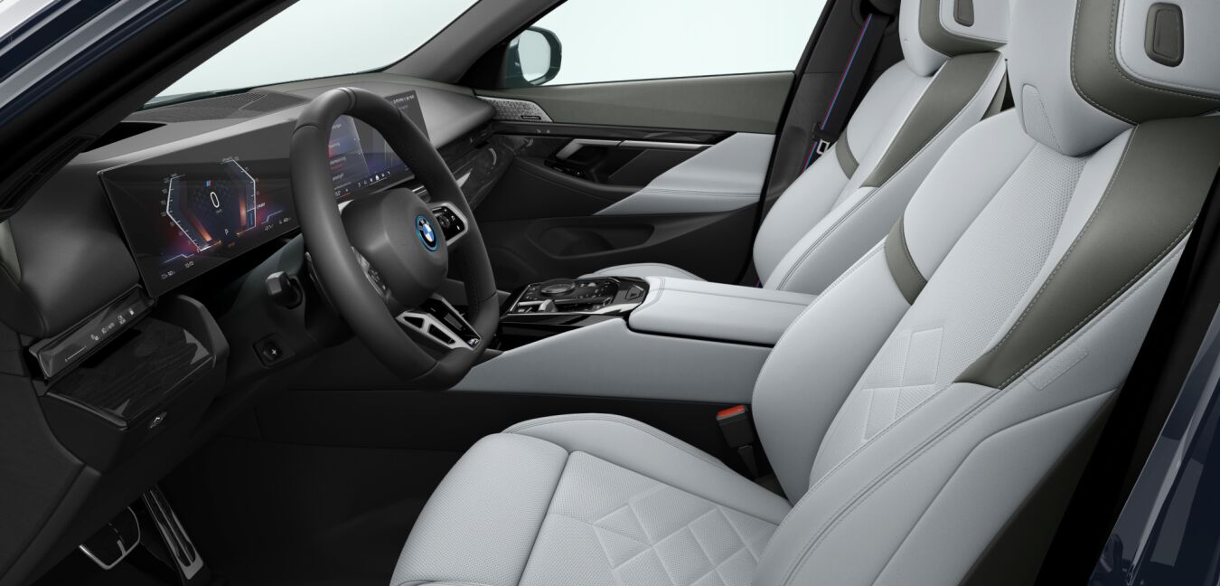 BMW BMW I im Innenraum seitlich