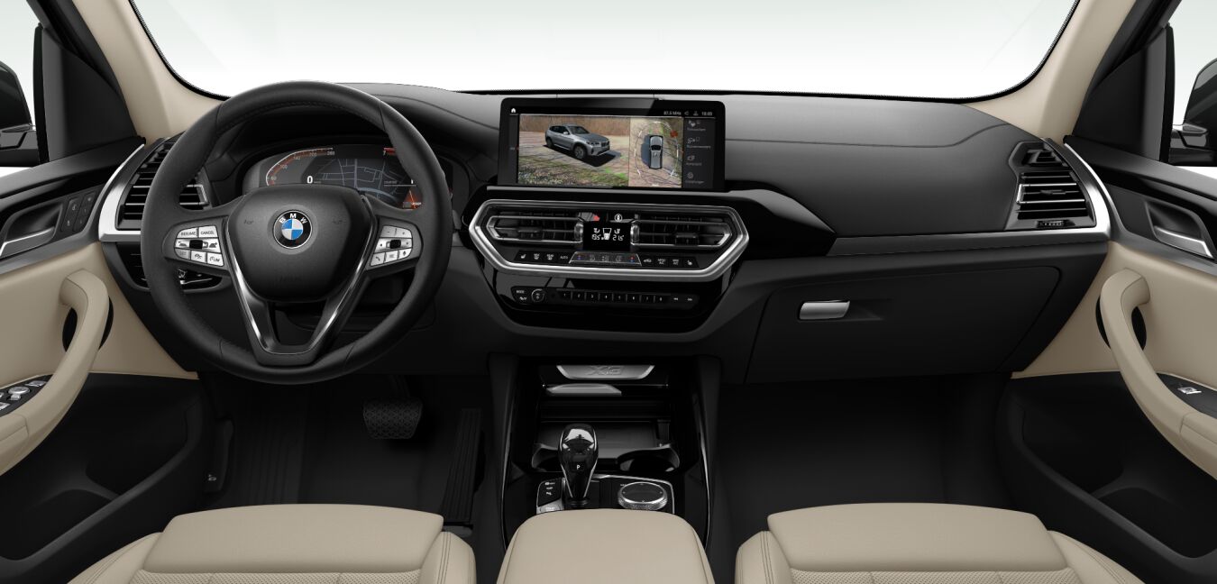 BMW BMW X im Innenraum von vorne BMW BMW X im Innenraum von vorne