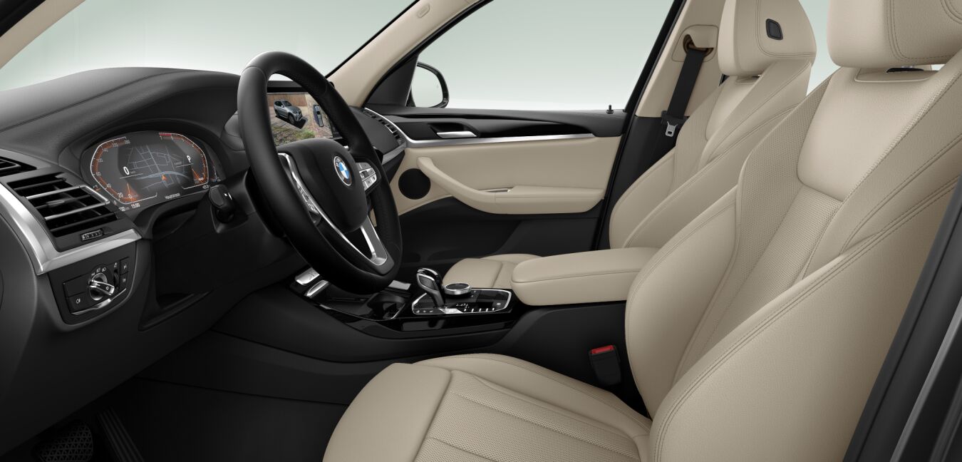 BMW BMW X im Innenraum seitlich BMW BMW X im Innenraum seitlich