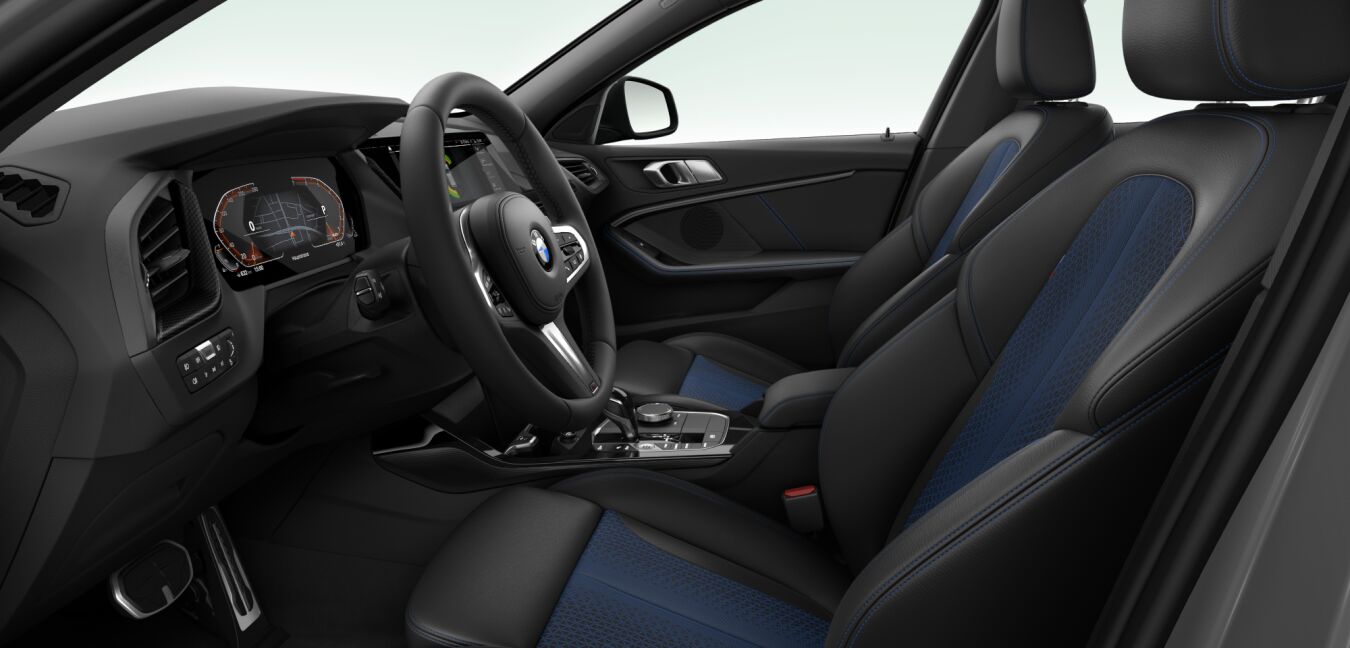 BMW BMW 1er im Innenraum seitlich BMW BMW 1er im Innenraum seitlich