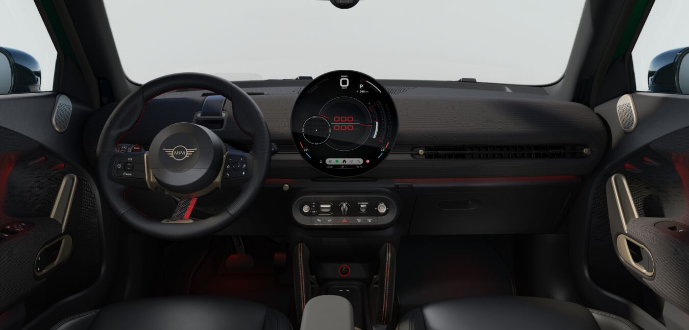 MINI MINI Aceman im Innenraum von vorne MINI MINI Aceman im Innenraum von vorne