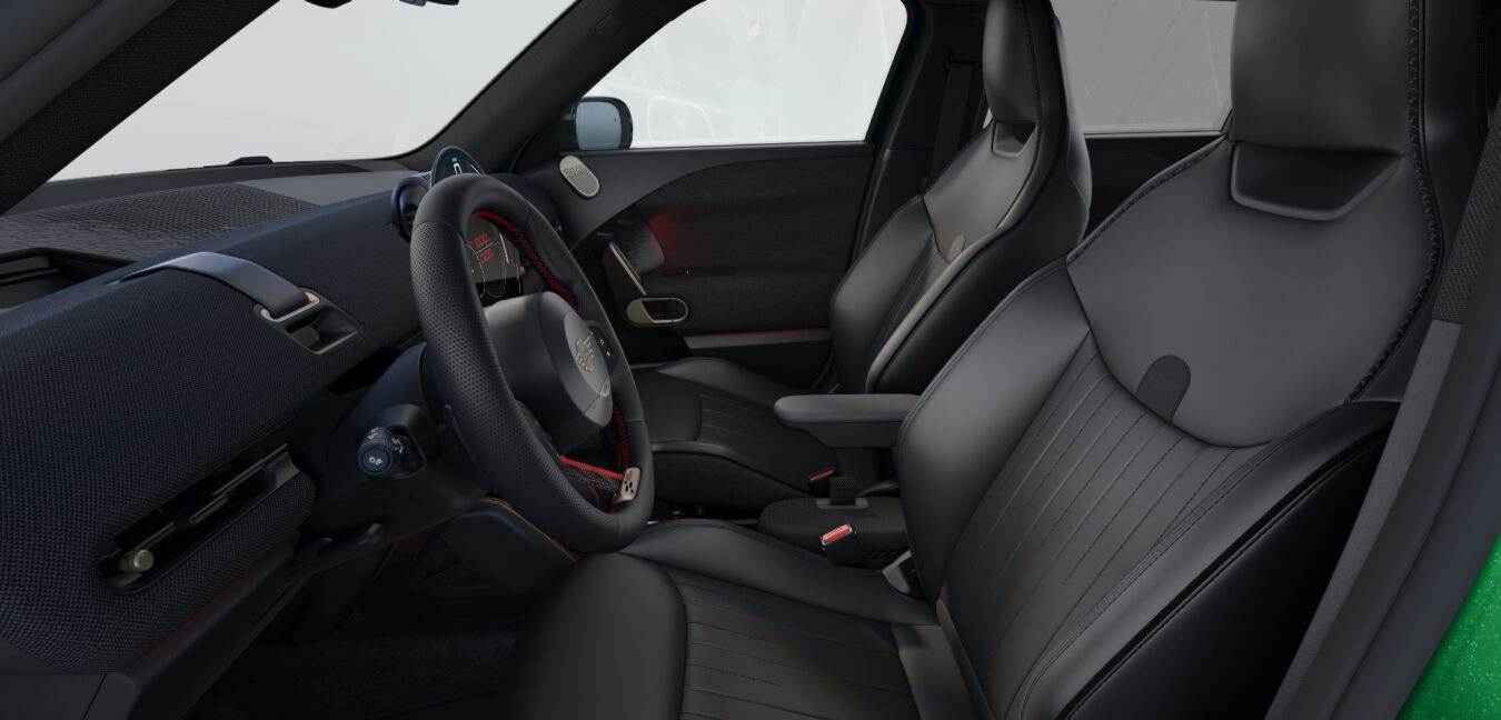 MINI MINI Aceman im Innenraum seitlich MINI MINI Aceman im Innenraum seitlich
