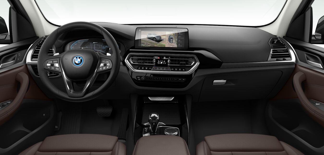 BMW BMW X im Innenraum von vorne BMW BMW X im Innenraum von vorne