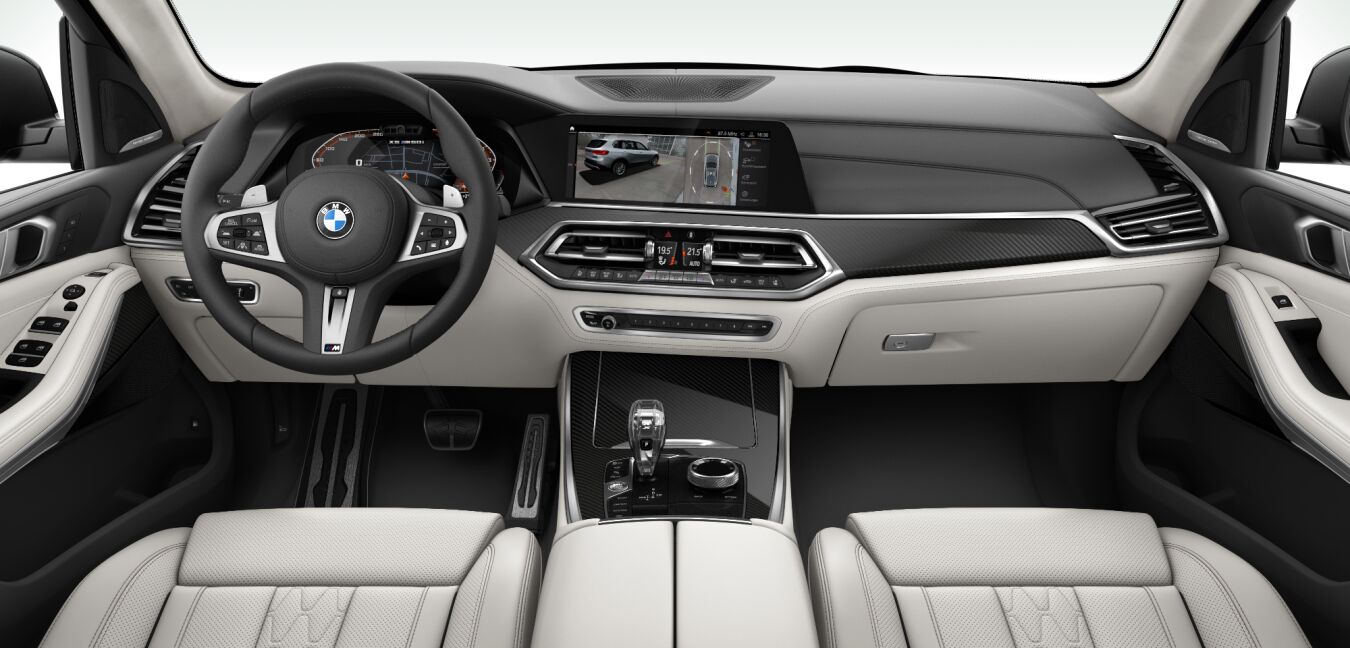 BMW BMW X im Innenraum von vorne BMW BMW X im Innenraum von vorne