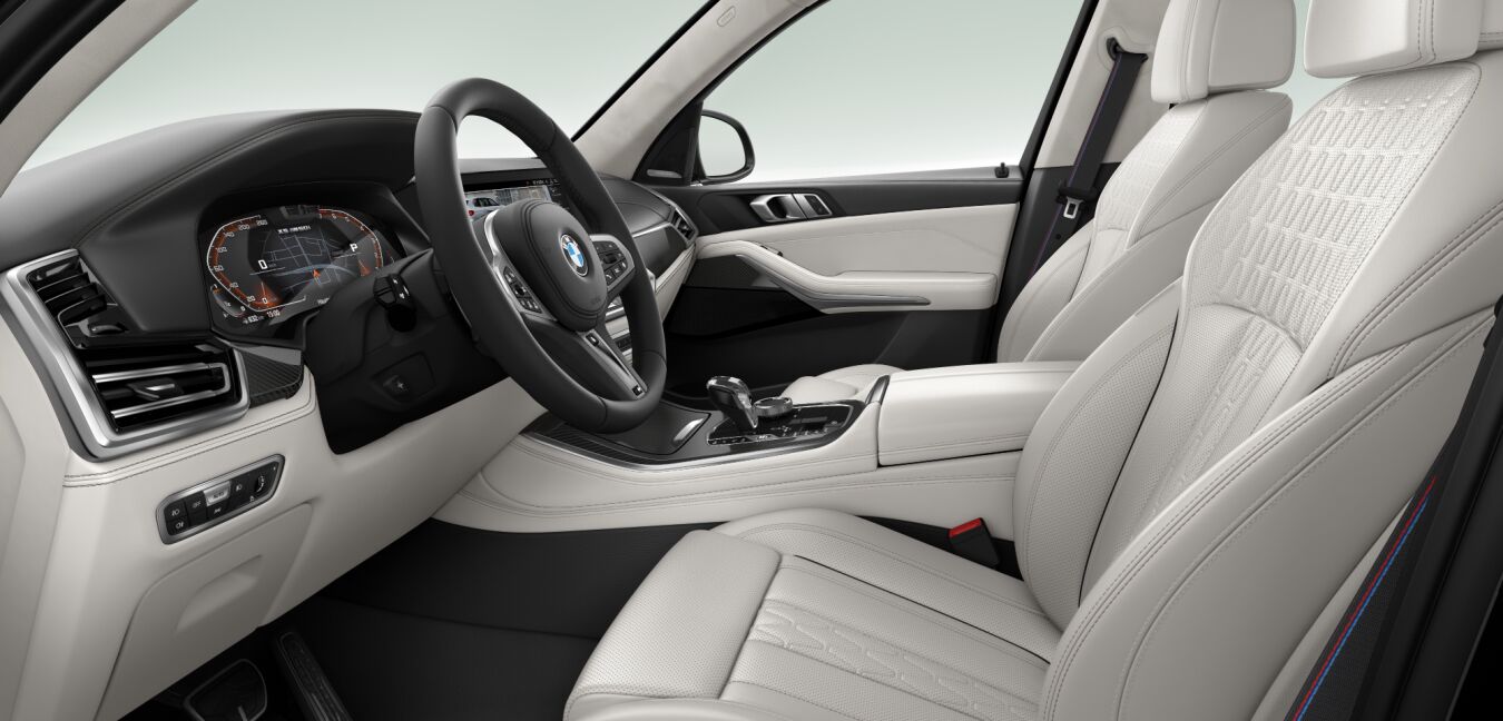 BMW BMW X im Innenraum seitlich BMW BMW X im Innenraum seitlich