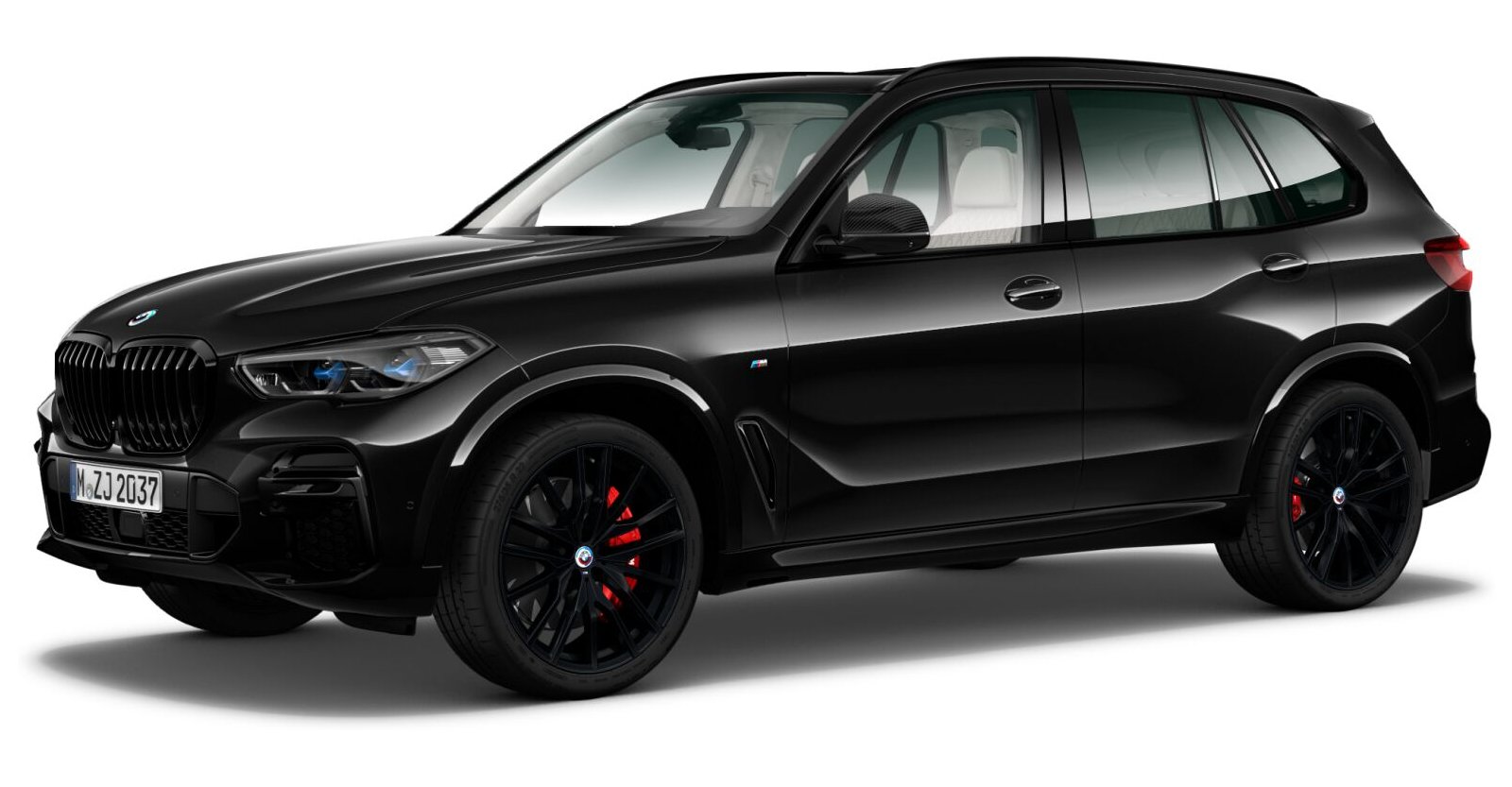 BMW BMW X in Schwarz von vorne BMW BMW X in Schwarz von vorne