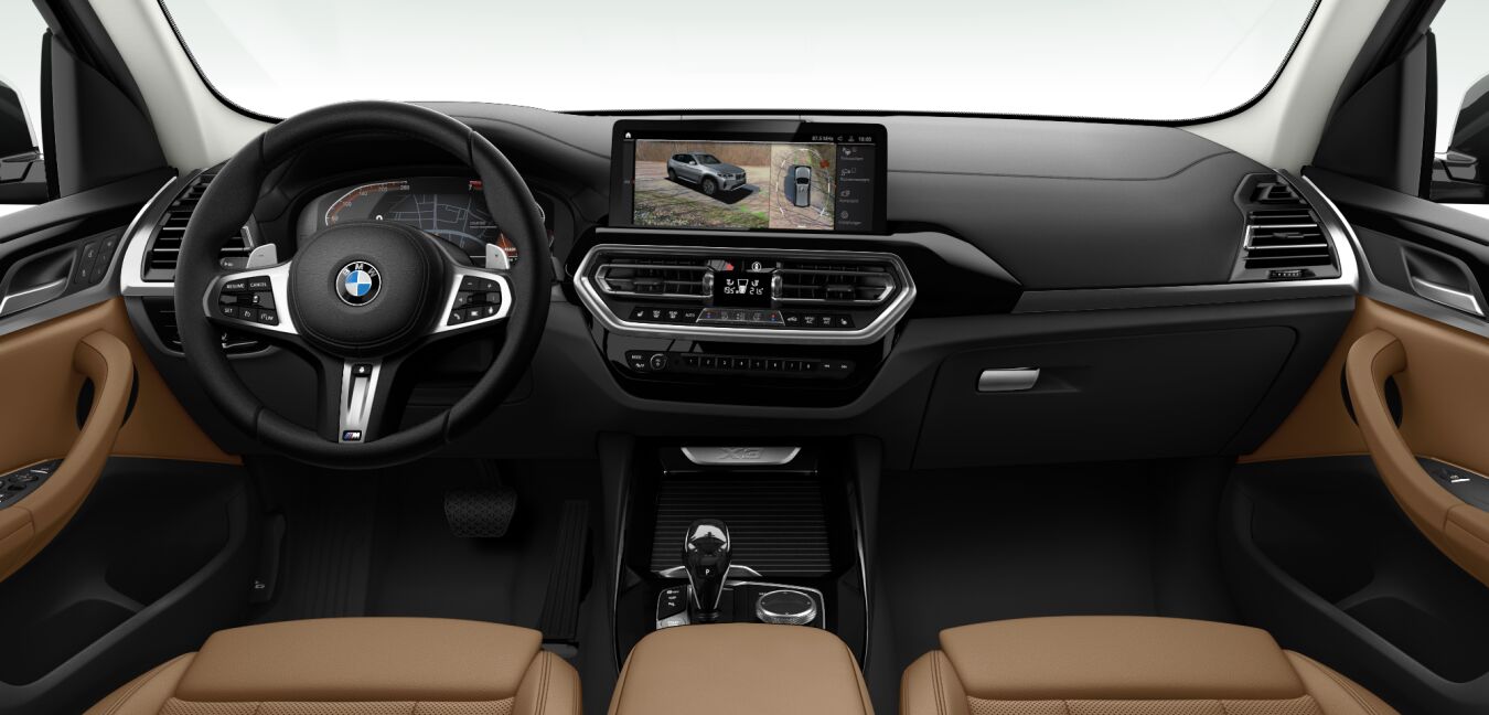 BMW BMW X im Innenraum von vorne BMW BMW X im Innenraum von vorne