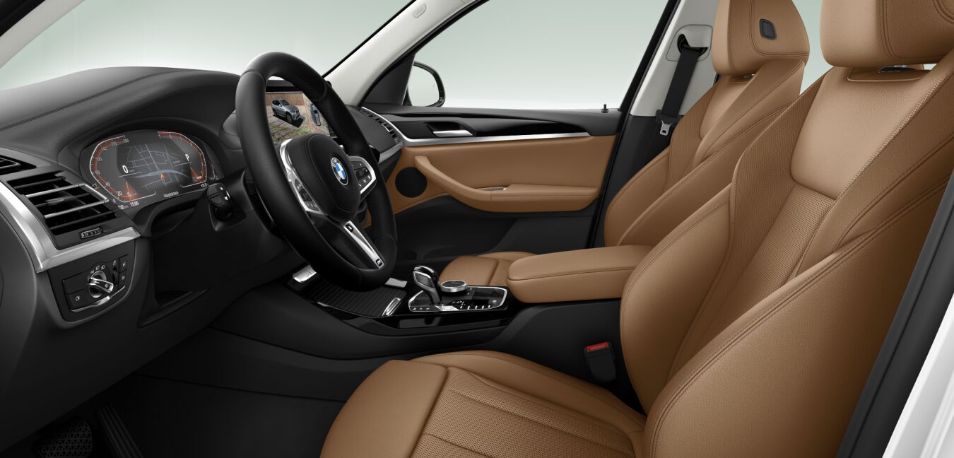 BMW BMW X im Innenraum seitlich BMW BMW X im Innenraum seitlich