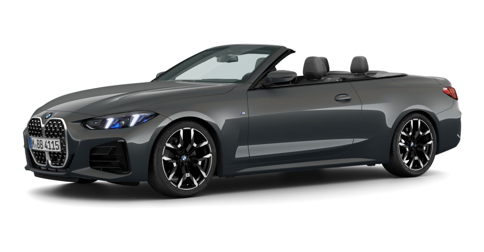 BMW BMW 4er in Grau von vorne BMW BMW 4er in Grau von vorne