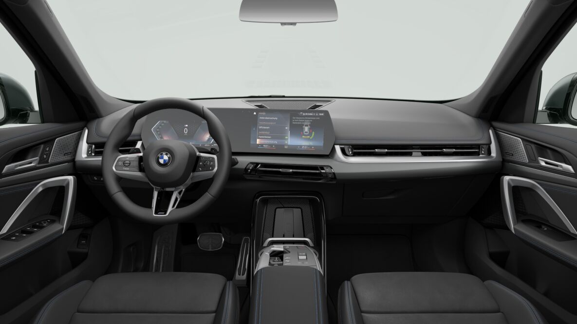 BMW BMW X im Innenraum von vorne BMW BMW X im Innenraum von vorne